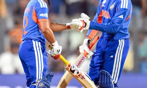 T20I charts: Abhishek holds No.1 spot; Ishan breaks into top 10