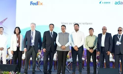 FedEx to invest Rs 2,500 crore in Navi Mumbai cargo hub