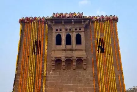 No stampede at Shivneri Fort, says Pune SP; grand Shivjayanti