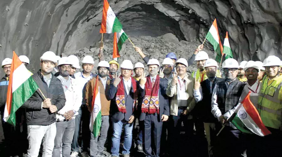 NHPC advances Dibang multipurpose project with Diversion Tunnel-3 daylighting