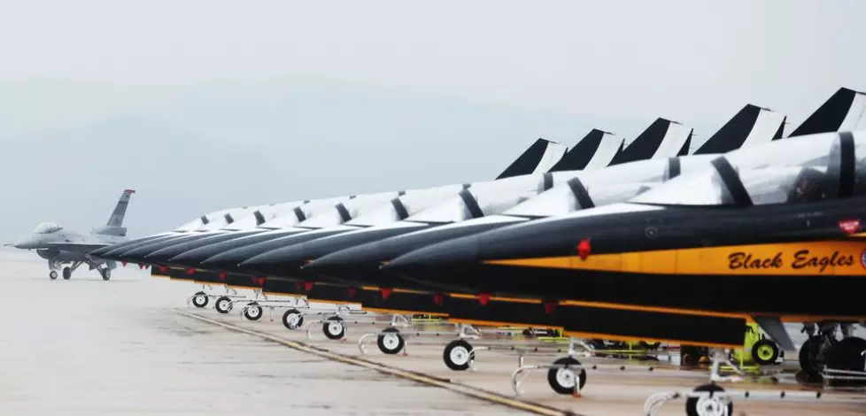 41,000 litres of jet fuel leaked at US base in Gunsan