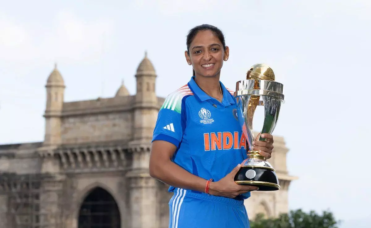 Harmanpreet sets record for most caps in women’s cricket