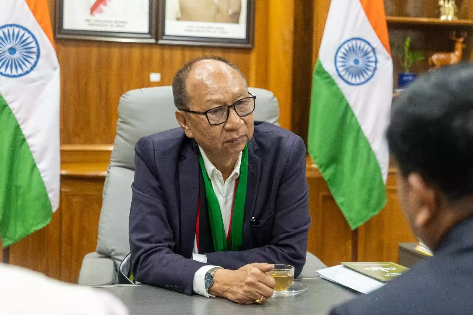 Manipur CM urges IDPs to help bridge Meitei–Kuki trust deficit