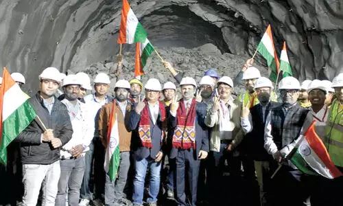 NHPC advances Dibang multipurpose project with Diversion Tunnel-3 daylighting