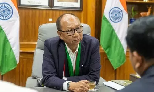 Manipur CM urges IDPs to help bridge Meitei–Kuki trust deficit