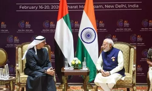 Modi, Abu Dhabi Crown Prince discuss AI cooperation