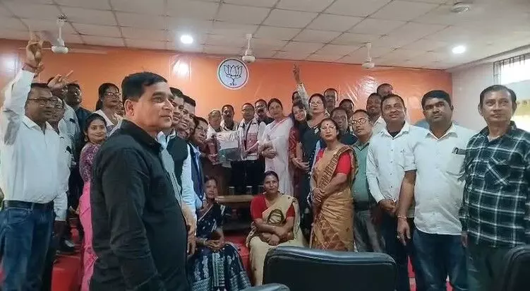 Assam BJP adopts internal voting to pick candidates for Assembly polls in Biswanath