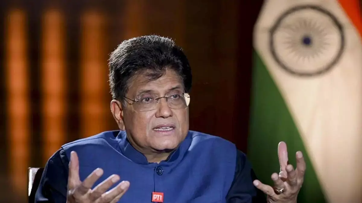 India-US interim trade deal likely from April: Goyal India-US interim trade deal likely from April: Goyal