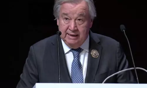 UN chief urges global interoperability to curb AI risks