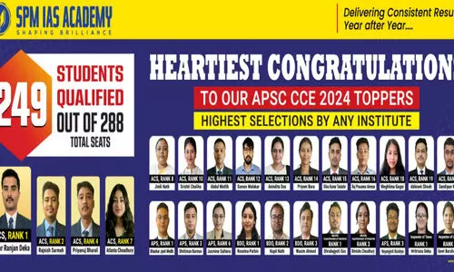 SPM IAS Academy Achieves Record-Breaking Results in APSC CCE 2024