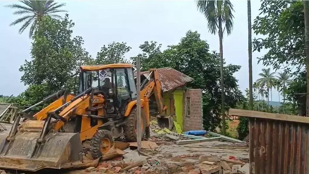 Gauhati High Court orders basic amenities for Hasila Beel eviction-affected families Gauhati High Court orders basic amenities for Hasila Beel eviction-affected families