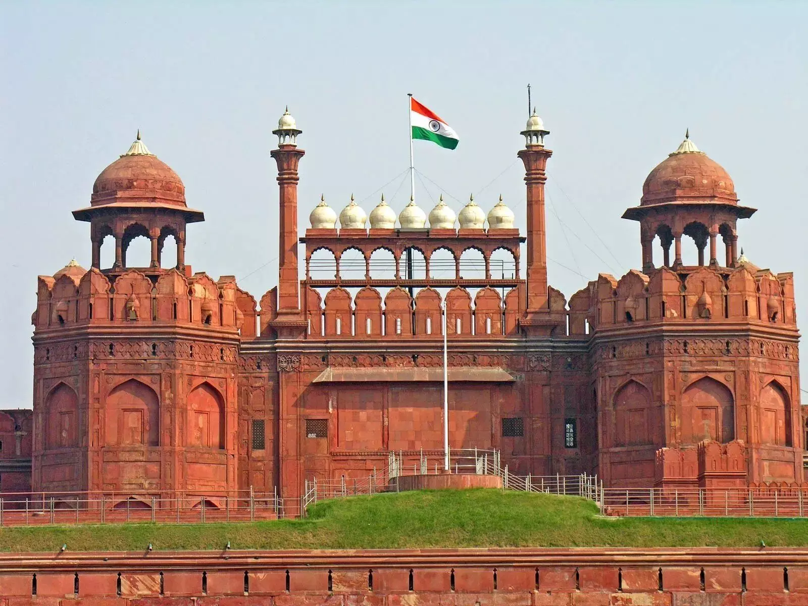 LeT IED threat puts Red Fort, Chandni Chowk on high alert