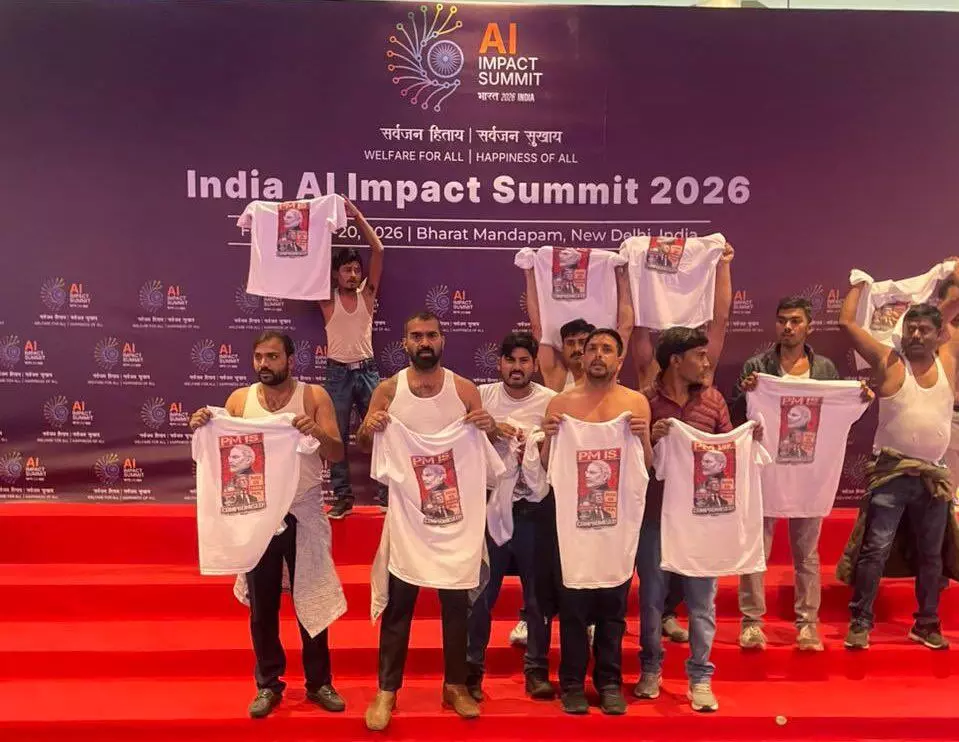 Assam BJP chief slams Congress ‘shirtless protest’ AI Summit as global shame