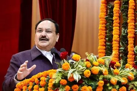 India launches indigenous Td vaccine; Nadda praises move