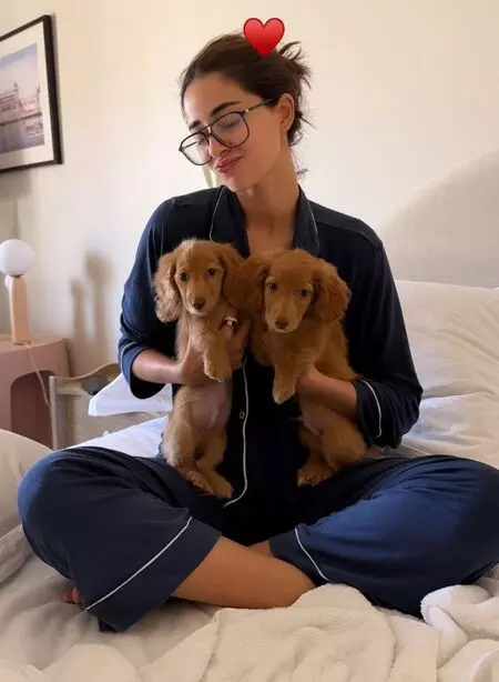 Ananya Panday shares glimpse of pets Honey & Thumper