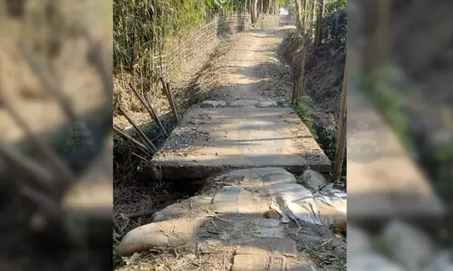 Floods, poor road connectivity plague Ledo Maulang Khamti Village in Tinsukia