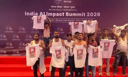 Assam BJP chief slams Congress ‘shirtless protest’ AI Summit as global shame