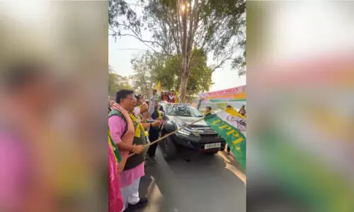 UPPL begins poll outreach with mega car rally in BTR, spreads message of unity