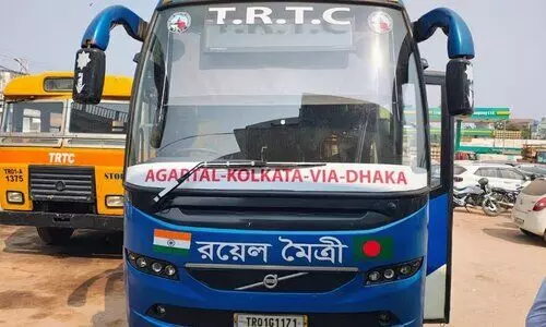 Agartala–Dhaka–Kolkata bus service resumption to benefit Bangladesh: Tripura CM