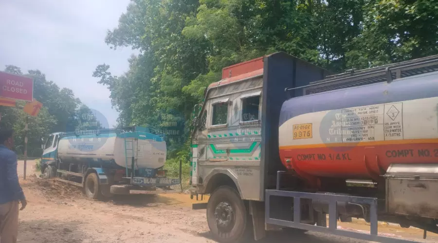 NH-27 choke point near Lumding triggers extortion allegations, safety concerns