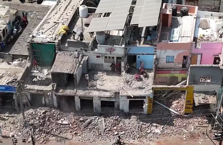 Gujarat demolition drive clears 455 illegal units