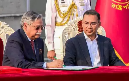 Bangladesh President claims conspiracy by interim govt