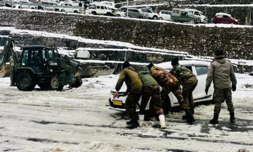 46 stranded tourists rescued by  Indian Army in Sikkim under Op Himrahat