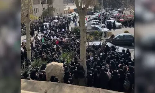 Leave Iran by available means: India tells nationals amid fresh protests