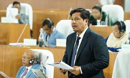 Meghalaya tables Rs 2,672-Cr deficit budget; capital outlay at Rs 10,211 Cr