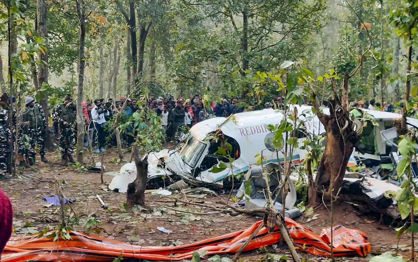 Seven killed as air ambulance crashes in Jharkhand’s Chatra; AAIB begins inquiry
