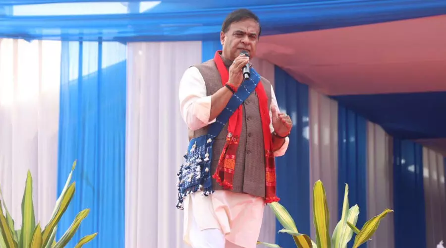 ‘Befriend them & drown politically’: Assam CM targets APHLC over Congress tie-up