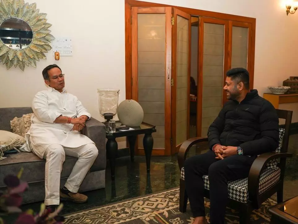 Oppn’s seat-sharing tussle: Congress clears 9 seats for AJP amid Raijor Dal rift