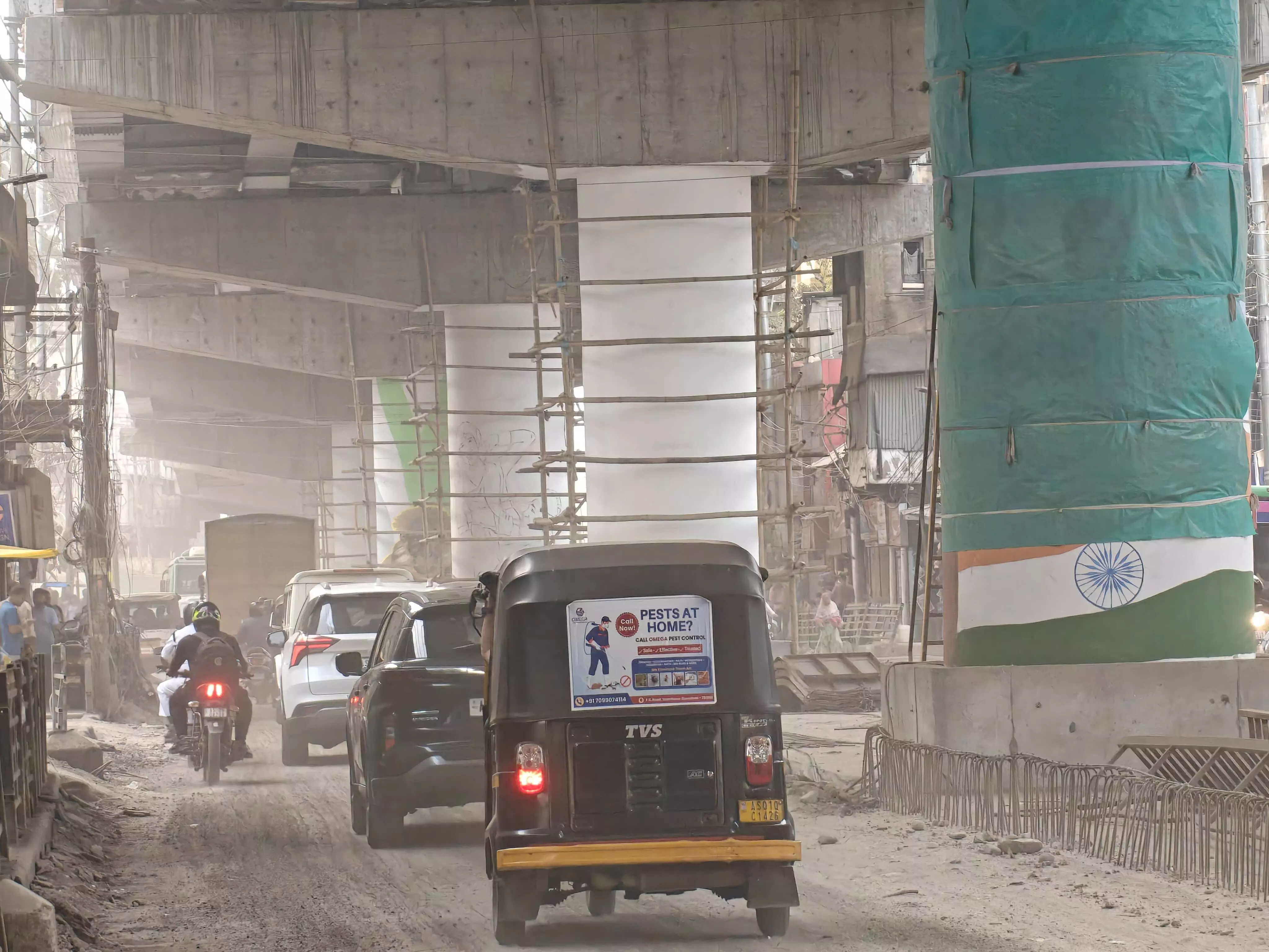 Breathing dust: Why Guwahati’s air is turning poor by the day