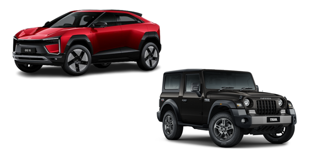 What Mahindra BE 6 and Mahindra Thar Reveal About SUV Market Diversification