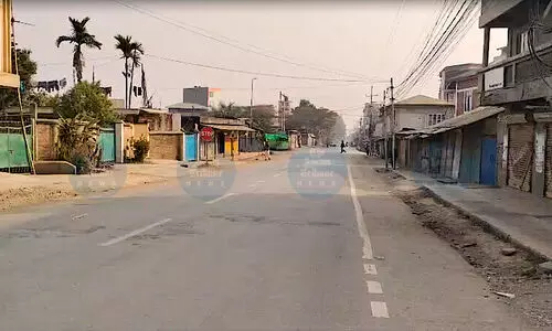 24-hr shutdown in Manipurs Churachandpur  over MLA Valtes passing