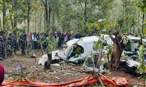 Seven killed as air ambulance crashes in Jharkhand’s Chatra; AAIB begins inquiry