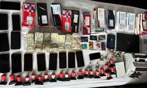 Hyderabad police nab 104 in cyber fraud crackdown