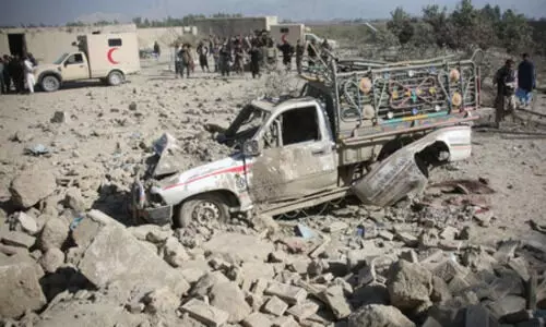 Children among 13 killed in Pakistani airstrikes: UNAMA