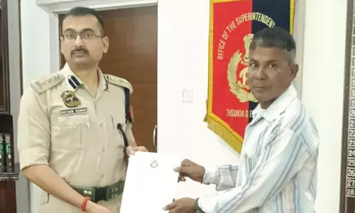 The AT Impact: Makum tailor honoured after 26 years of voluntary traffic service