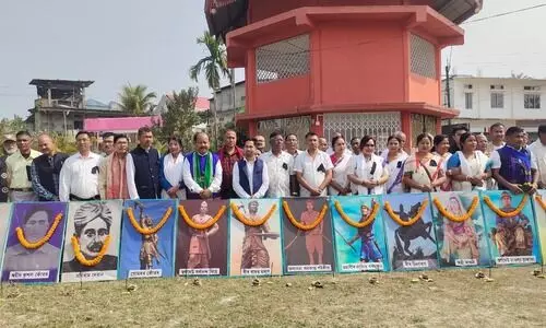 Indigenous groups mark 200 years of Yandabo Treaty as ‘Black Day’ in Dibrugarh