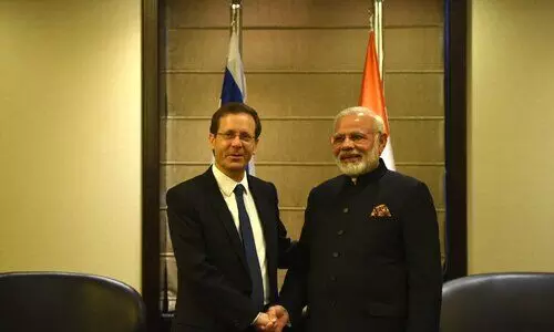 President Herzog on welcoming PM Modi to Israel