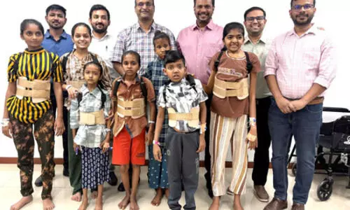 Seven children get major spine surgery in Ahmedabad