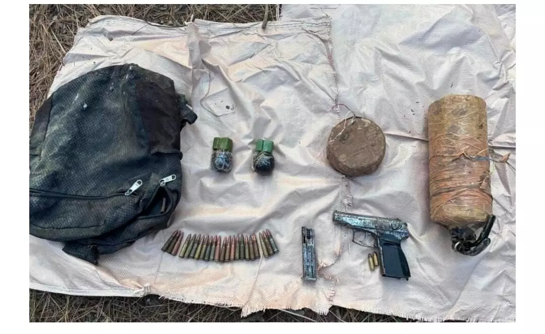 Explosives, rocket launchers seized from Maoist cache in Chhattisgarh
