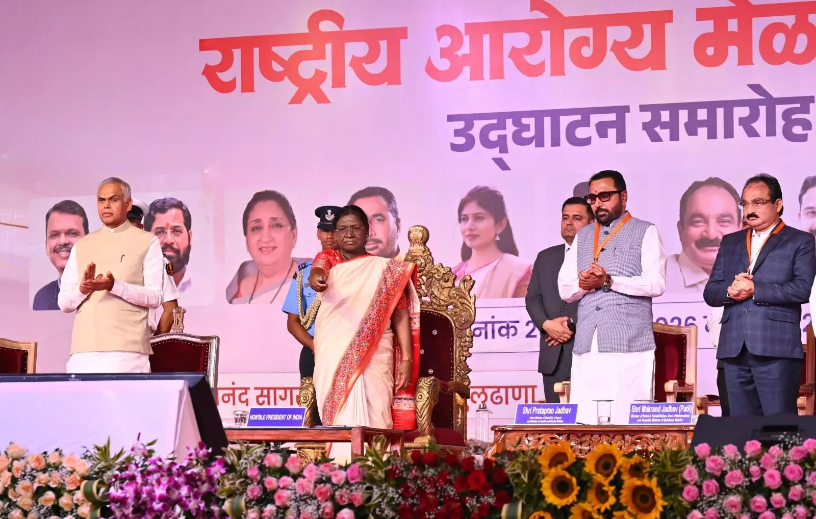 President  Murmu praises Ayush systems for health benefits