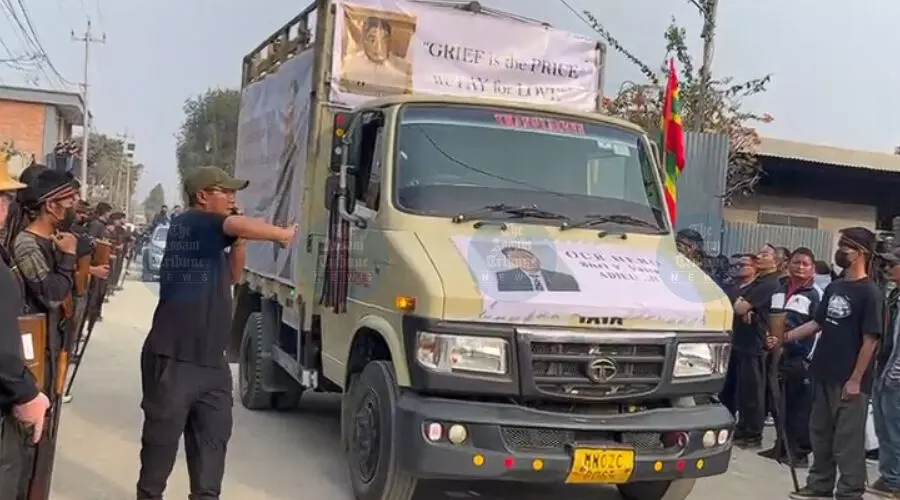 Manipur MLA Valte’s final rites on hold amid separate administration demand