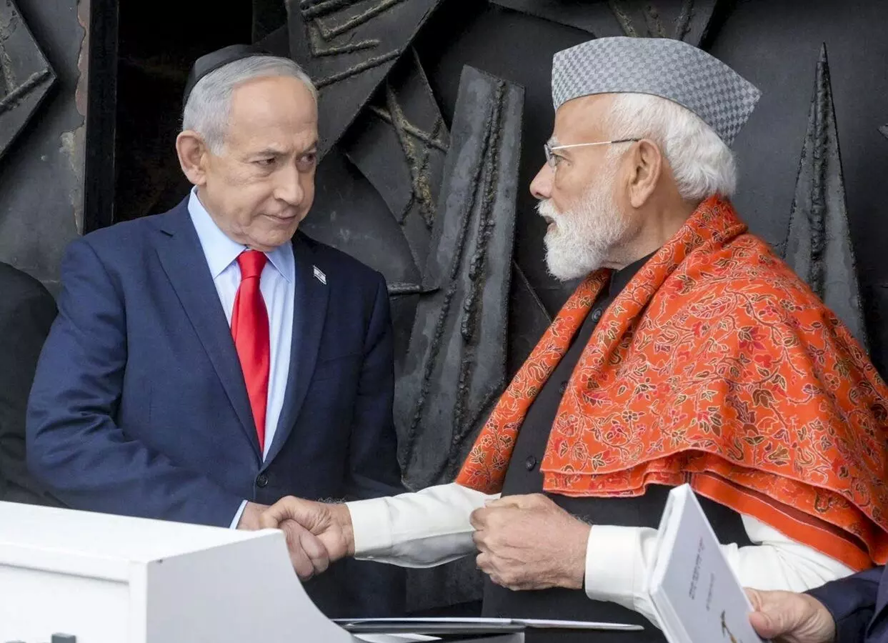 In Israel, PM Modi backs Gaza peace plan, says conflict must not scar humanity