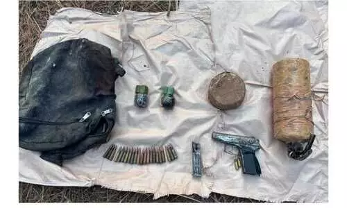 Explosives, rocket launchers seized from Maoist cache in Chhattisgarh