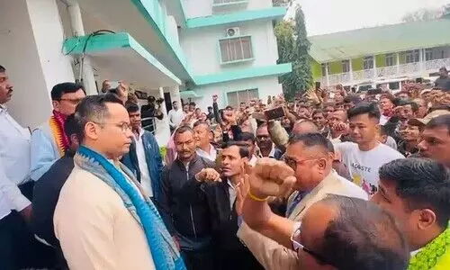 Tensions flare over AJP seat deal in Golaghat’s Sarupathar; Gaurav faces heat