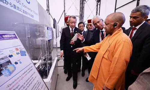 UP Govt. signs Japan MoU on green hydrogen; Yogi invites investors