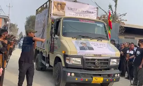 Manipur MLA Valte’s final rites on hold amid separate administration demand